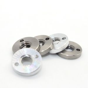 China Stainless Steel 304 316 Round Flat Washers Customized with Drilled Holes and Finish wholesale