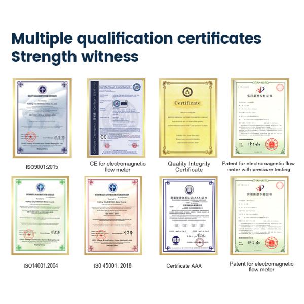 24VDC LCD Display Helium Gas Ammonia air Hydrogen Sulfide Magnetic Flow Meter Sensor