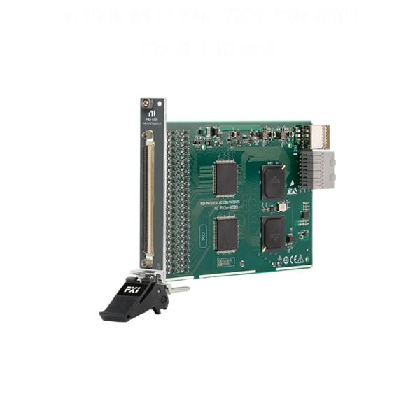 PXIe-6537 PXIe-7820 PXIe-6509 National Instruments PXI Digital IO Module With 32 Data Channels