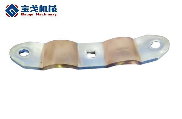 Copper Expansion Joint Busbar with Good Electrical Conductivity