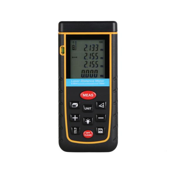 New Design 100m Self-Calibration Laser Distance Meter