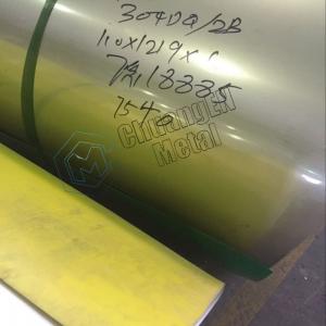China 2b Finish JIS 310S Stainless Steel Metal Coil 2mm Zinc Coated wholesale