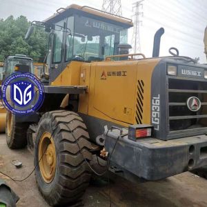 China Front End Loader LG936 Used SDLG Loader 11t Used Hydraulic Loader on sale