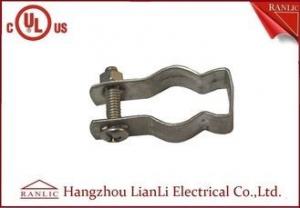 China Galvanized Unistrut Channel 3/4 EMT Conduit Hangers with UL Approvals on sale