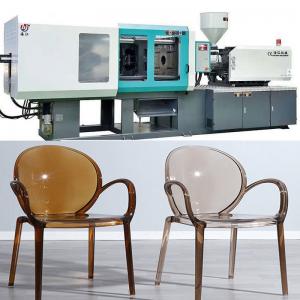 China 80Mm Screw Diameter Injection Moulding Machine For Chair 50-100 G Weight on sale