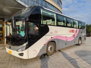 China Yutong Bus Airbag Suspension 47 Seats Weichai Engine 336hp Coach Bus 2021 Year on sale