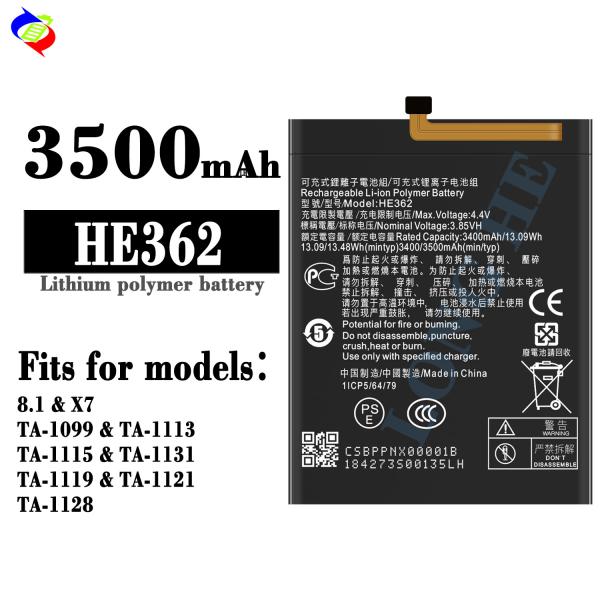 3500mAh 4.4V Lithium Polymer Battery for Nokia 3.1 Plus TA-1113 Mobile Phone