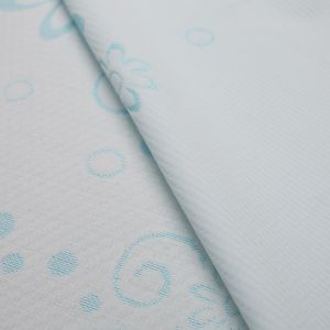 China Breathable Poly 220gsm Jacquard Mattress Fabric RoHS Certification wholesale