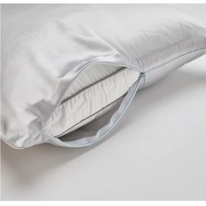 China Hypoallergenic Satin Pillow Case Set with Hidden Zipper Closure wholesale