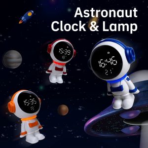 China APP Control Customized Lighting Smart Wake-up Astronaut Alarm Clock wholesale