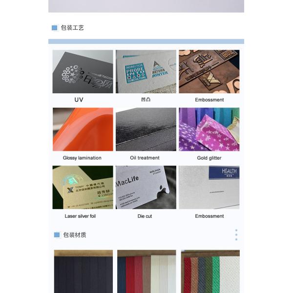 Rigid White Cardboard Custom Gift Candle Box Luxury Logo Printed