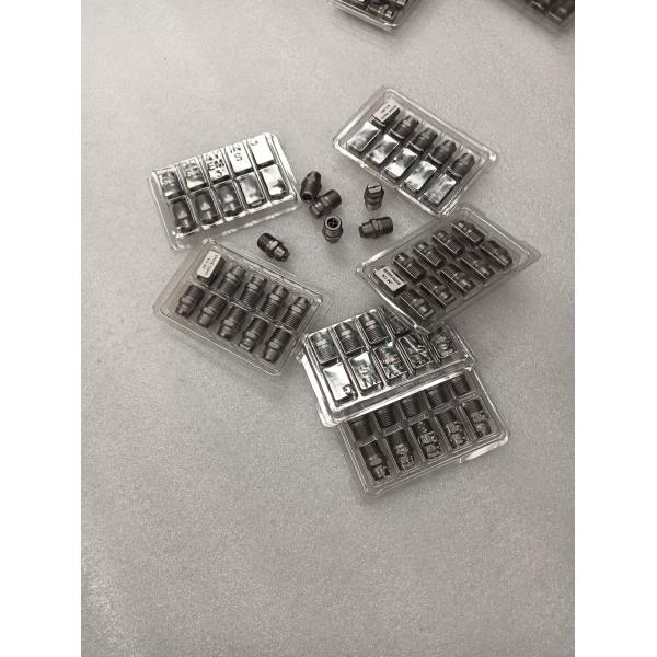 Heat Resistance High Pressure Nozzle High Accuracy Water Spray Bar Nozzles