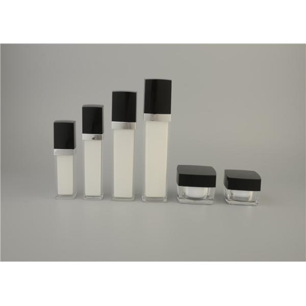 Empty Different Capacity 900ML Cosmetic Cream PET Plastic Jar With PET Lid