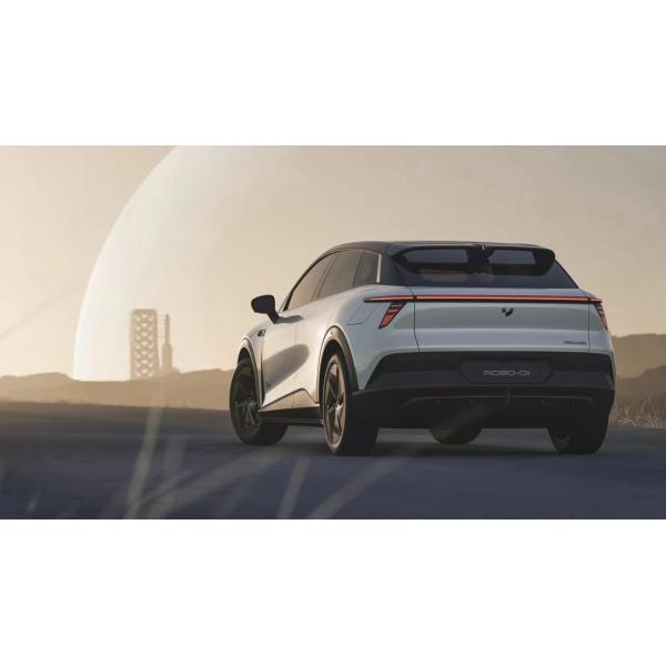 High Speed 2023 ROBO 01 Electric Car 100kWh Battery 600km Range Double Motor 4WD Maximum Torque Nm 400-500Nm