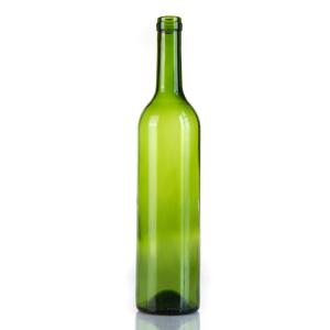 China Customized Recyclable Wine Bottles 375ml 500ml With Screw Cap on sale
