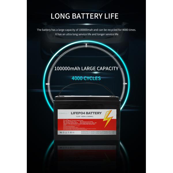 Lithium Ion Deep Cycle Lifepo4 Battery 12v 7Ah 50Ah 60Ah 80Ah 100ah 200Ah Solar Battery Pack