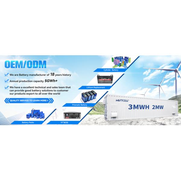 Deep Cycle 18650 Lithium Ion Rechargeable Battery 3.7V Solar Battery Lifepo4 Cells