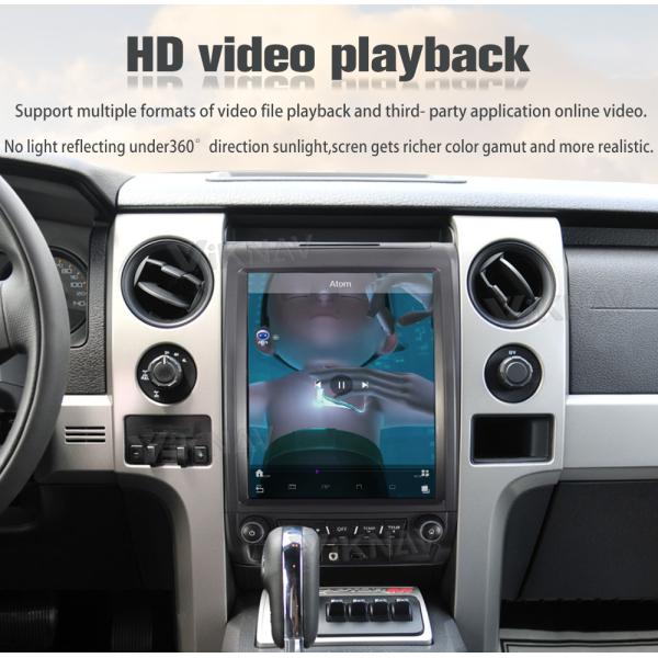 12.1inch Touch Screen Car Radio For Ford F150 2009 - 2012 Android 13 Multimedia Player GPS Navigation Head Unit Carplay