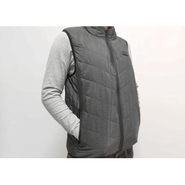 Quality Windproof Far Infrared Heated Jacket With Zipper Pockets for sale