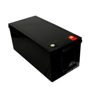 5hrs Charging 12V 200Ah Portable Car Battery IEC62133