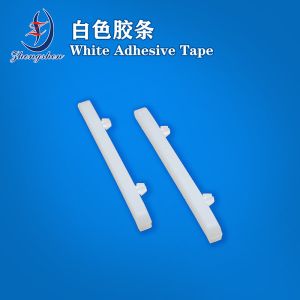 China ABS Plastic White Adhesive Tape For Poultry Automation Egg Collection Machine on sale