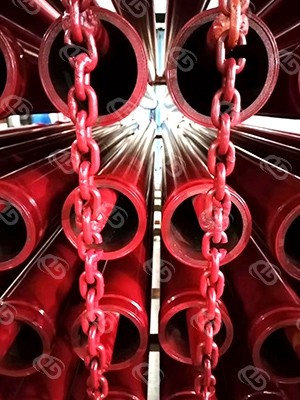 DN100 Concrete Pump Reducer Pipe Putzmeister 6'' To 5"L1200 Tapered Metal Pipe