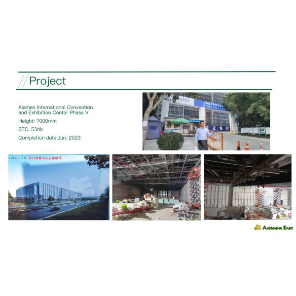 Dunhuang International Hotel：Melamine Board Acoustic Partition Wall with 304 Stainless Steel Roller and Up to 18M Height（For commercial use）