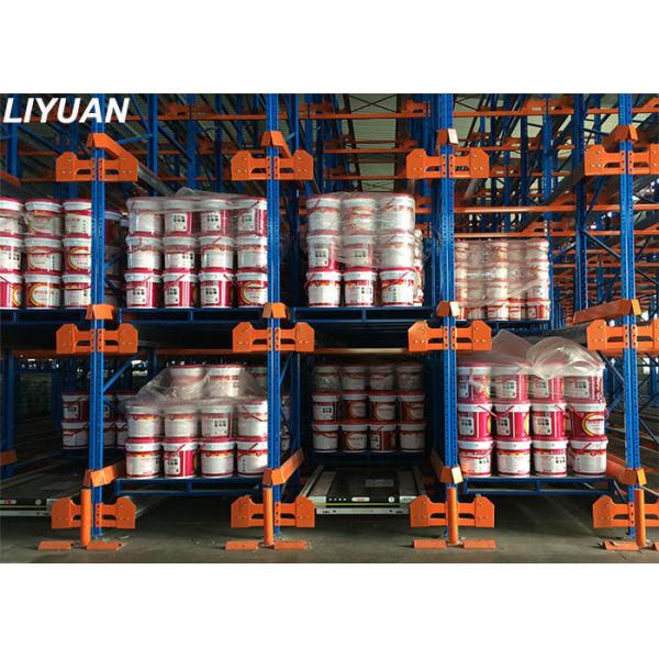 China Automatic corrosion protection pallet racks storage racking radio shuttle racking for warehouse system wholesale