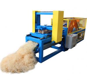 China 150KG/H Wood Wool Machine 500mm Length Wood Excelsior Cutting Machine wholesale