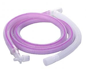 China 1.8m Length Anesthesia Breathing Circuits Coaxial Tube Single Use on sale