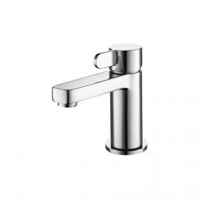 China Brass Material Chrome Finish Basin Mixer Faucet For Bath T8192W wholesale