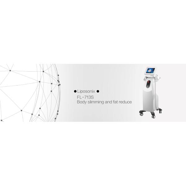 Body Vibration Hifu Slimming Machine , Ultrasound Machine For Weight Loss Salon Use