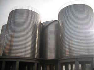 China Professional Galvanized Grain Bin Steel Silos For Grain Storage 20 Years Service Life wholesale
