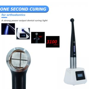 China Wireless Dental Curing Led Light 240VA 1 Second Cure Lamp on sale