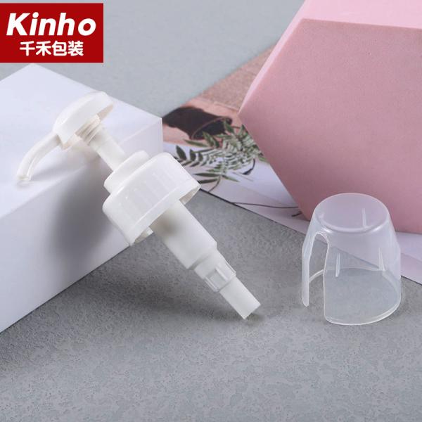 4ml Cosmetic Lotion Pump 38/410 With Dust Cap Long Nozzle Hand Lotion Dispenser