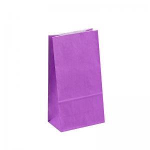 China Square Bottom White Paper Bags , Logo Printed Craft Paper Bag SGS Certified wholesale