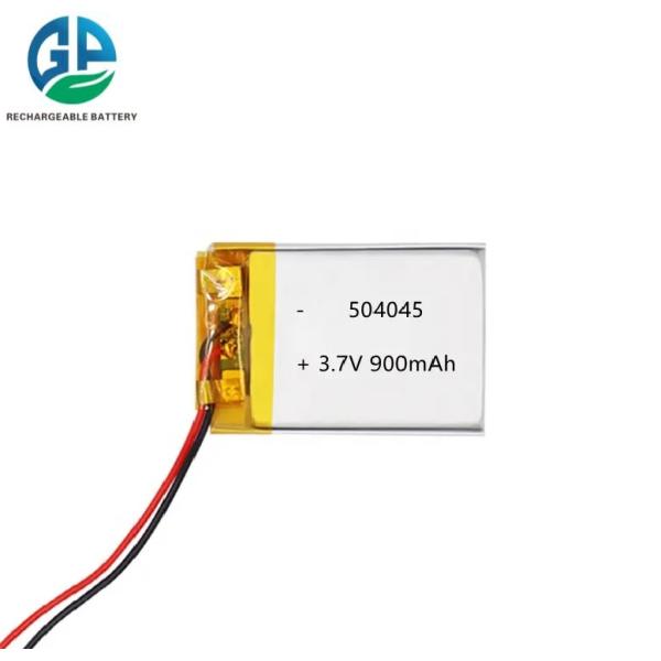 3.7v 900mah 1000mAh Lithium Polymer Battery 504045 Li Ion Battery Pack