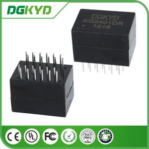 China KG2401DR Dip 100/1000 Cat6 Gigabyte Ethernet Transformer Modules , 24 Pins wholesale