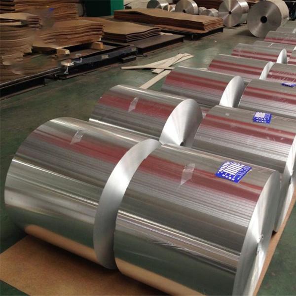 8011 8006 Embossed Aluminum Foil Alloy Al 3004 0.2mm Weaving Fabric Woven