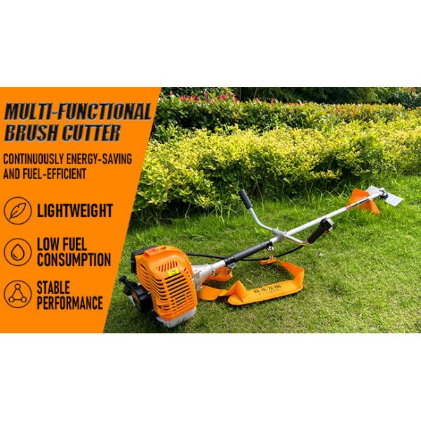 2T 52CC Gasoline Brush Cutter String Trimmer Sidepack Petrol Grass Cutter