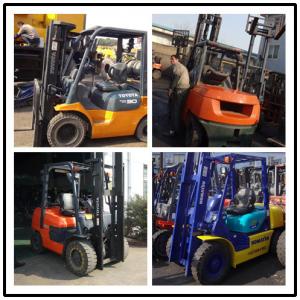 China Used Toyota Forklift , All Forklift Import From Japan wholesale