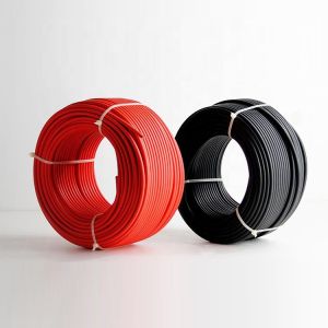 TUV Suntree Twin Core Photovoltaic 4mm2 Solar Panel Cords