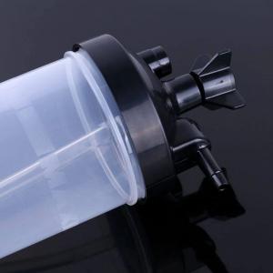China Medical Plastic Bottle Oxygen Humidifier For Oxygen Concentrator on sale