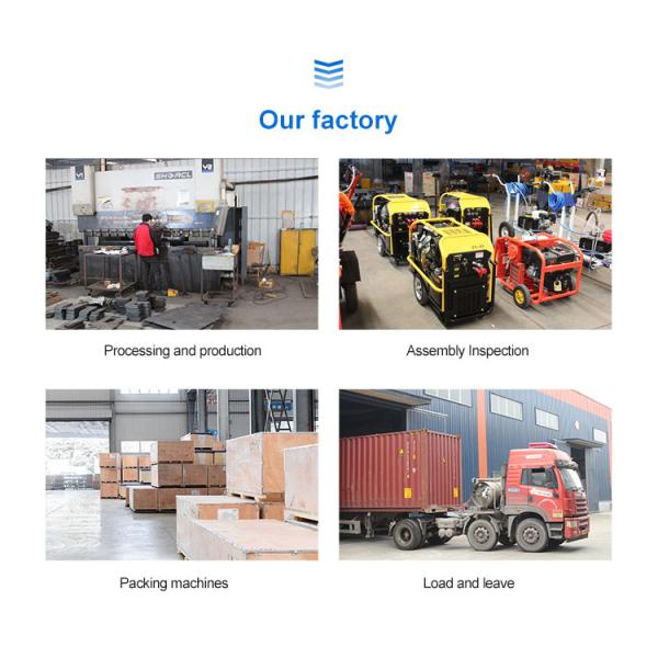 Standard Structure High Pressure Hydraulic Pump Power Pack Station for Heavy Machinery