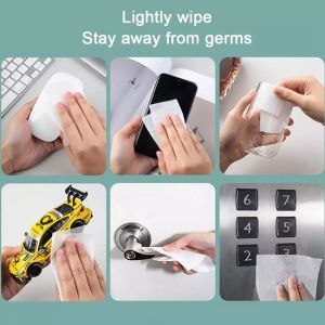 China OEM Design Non Toxic Disinfectant Wipes , Soft Sterile Prep Pads wholesale