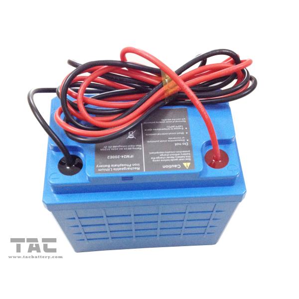 24V 20Ah High Rate LiFePO4 Battery Pack For Pump