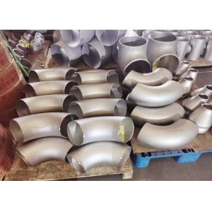 SUS304 Butt Weld Fittings Sch10 90 Degree Stainless Steel Elbow