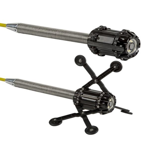 H.265 50m Cable Reel Plumbing Inspection Camera For Pipeline