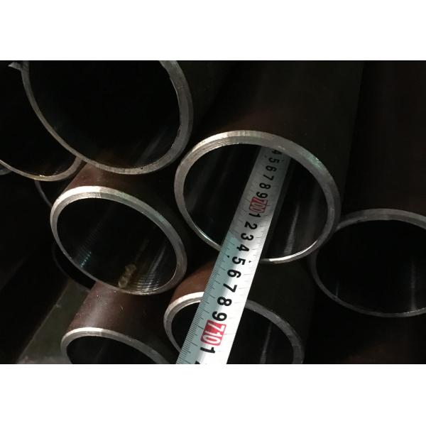 ST52 / S355JR / E355 Honed Steel Tubing , Precision Steel Tube, Hydraulic Seamless Tube