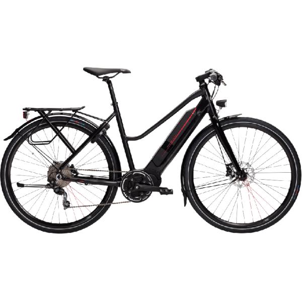 Light Green Thailand Electric City Bike 16.5AH Lithium Battery 250w